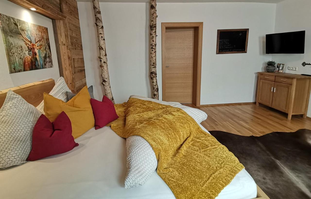 Bergheil Apartments Schwendau Kültér fotó