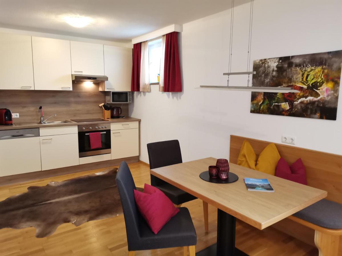 Bergheil Apartments Schwendau Kültér fotó