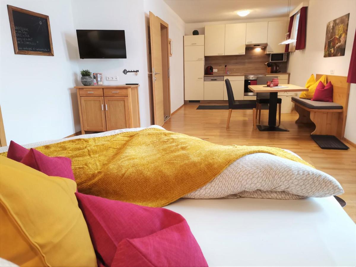 Bergheil Apartments Schwendau Kültér fotó