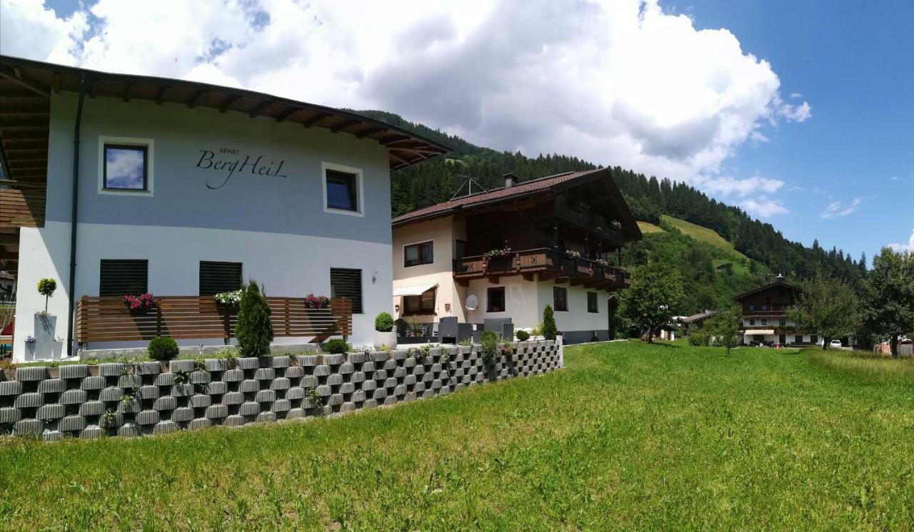 Bergheil Apartments Schwendau Kültér fotó